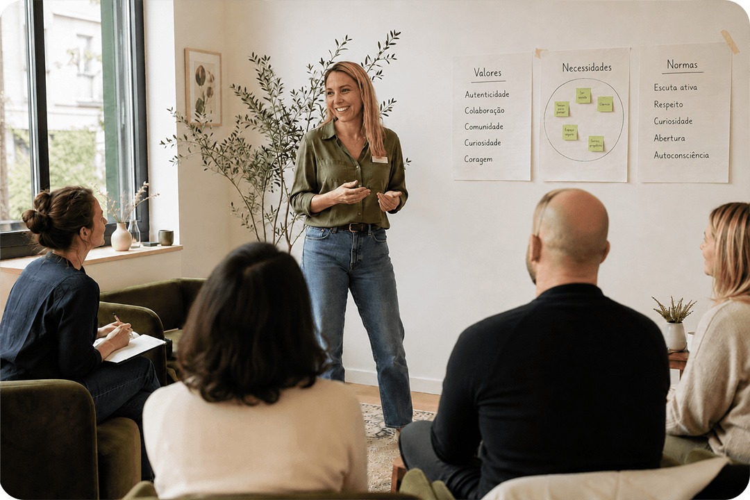 Formações e Workshops Organizações e Empresas