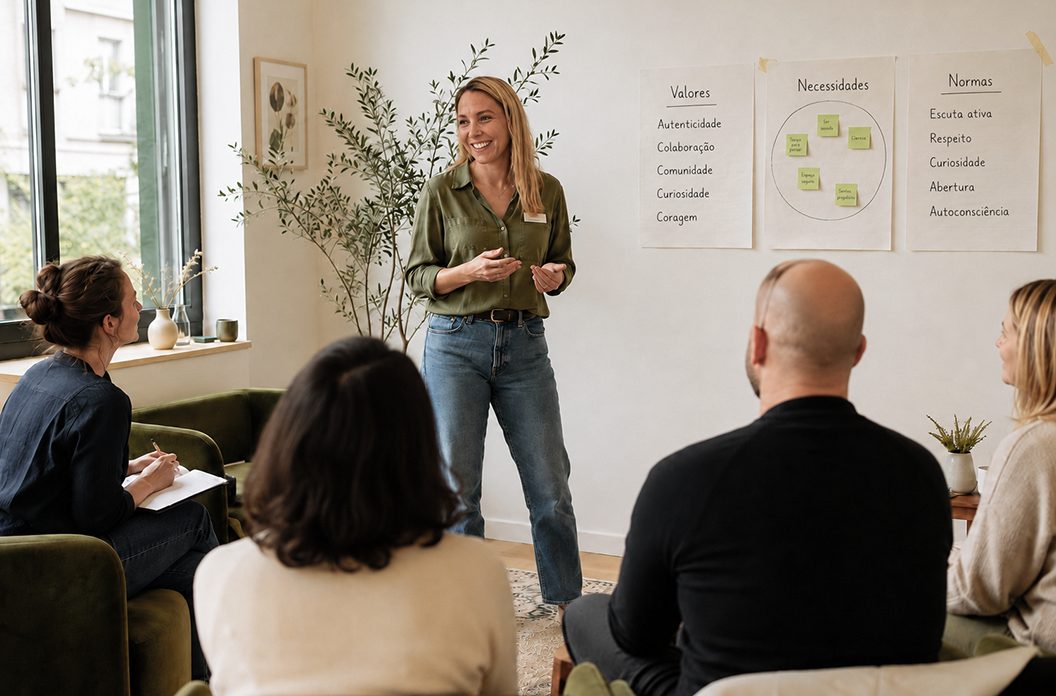 Formação em psicologia para organizações e empresas